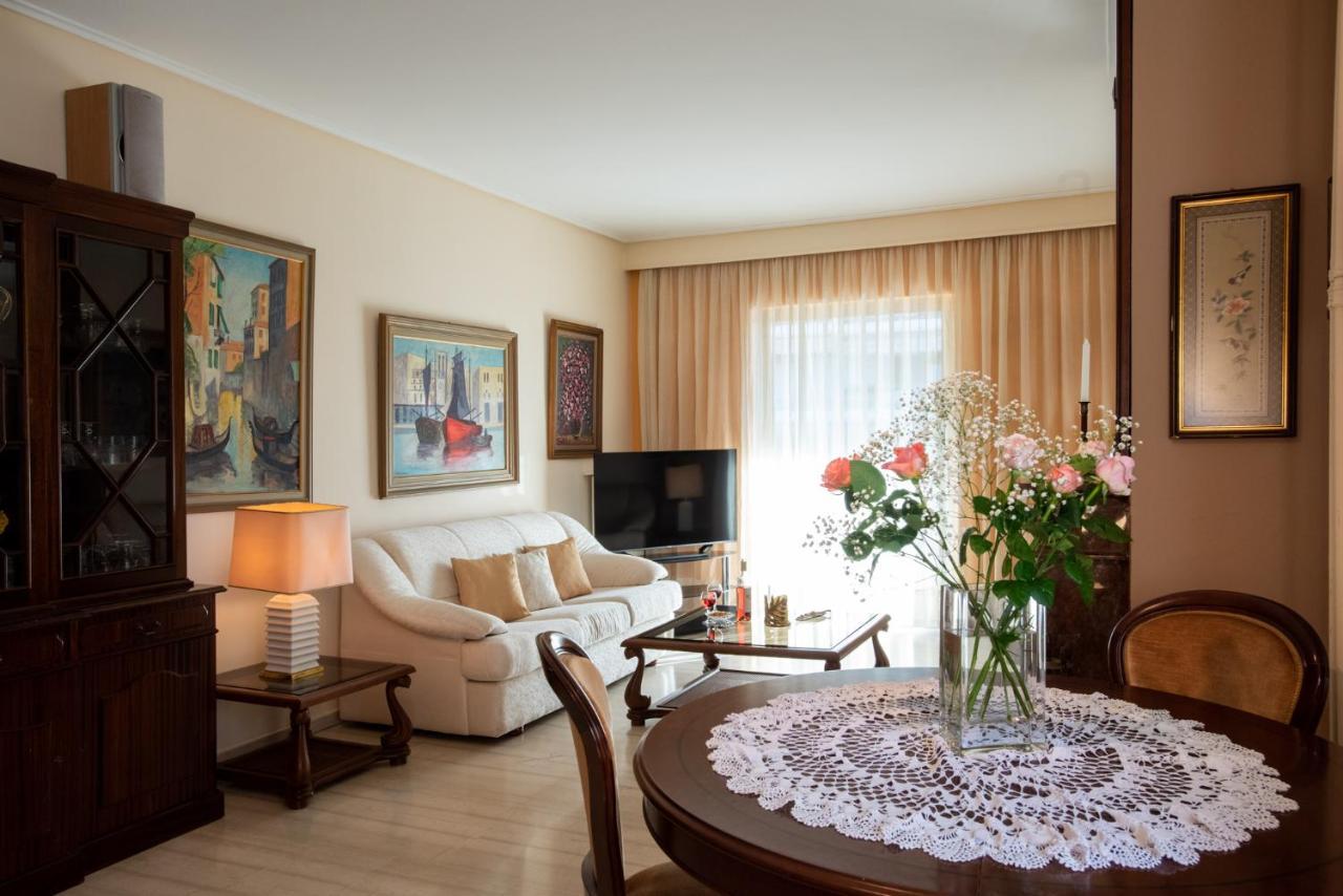 Hector'S Flisvos Apartment Ateny Zewnętrze zdjęcie