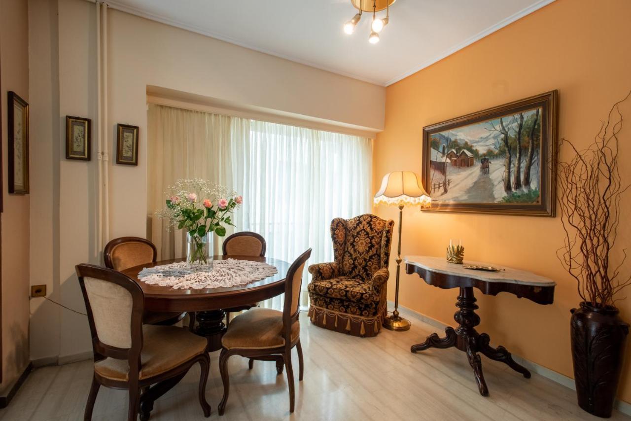 Hector'S Flisvos Apartment Ateny Zewnętrze zdjęcie