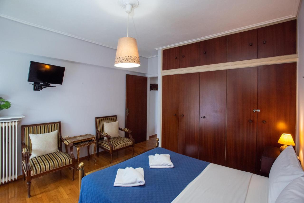 Hector'S Flisvos Apartment Ateny Zewnętrze zdjęcie