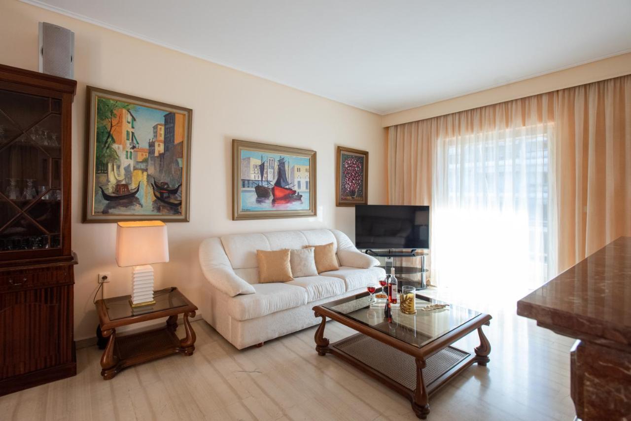 Hector'S Flisvos Apartment Ateny Zewnętrze zdjęcie