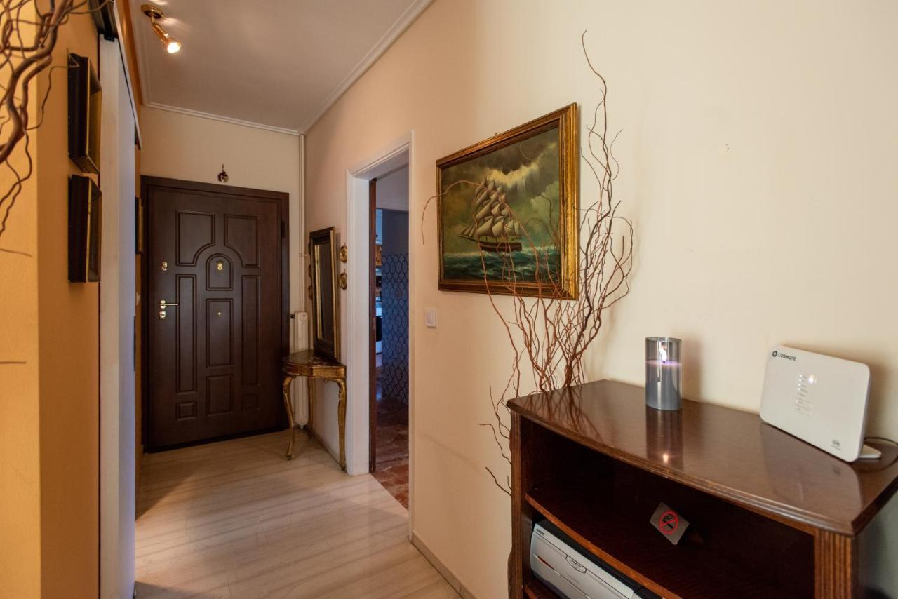 Hector'S Flisvos Apartment Ateny Zewnętrze zdjęcie