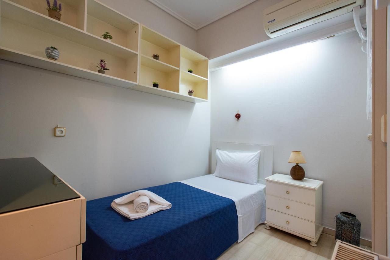 Hector'S Flisvos Apartment Ateny Zewnętrze zdjęcie