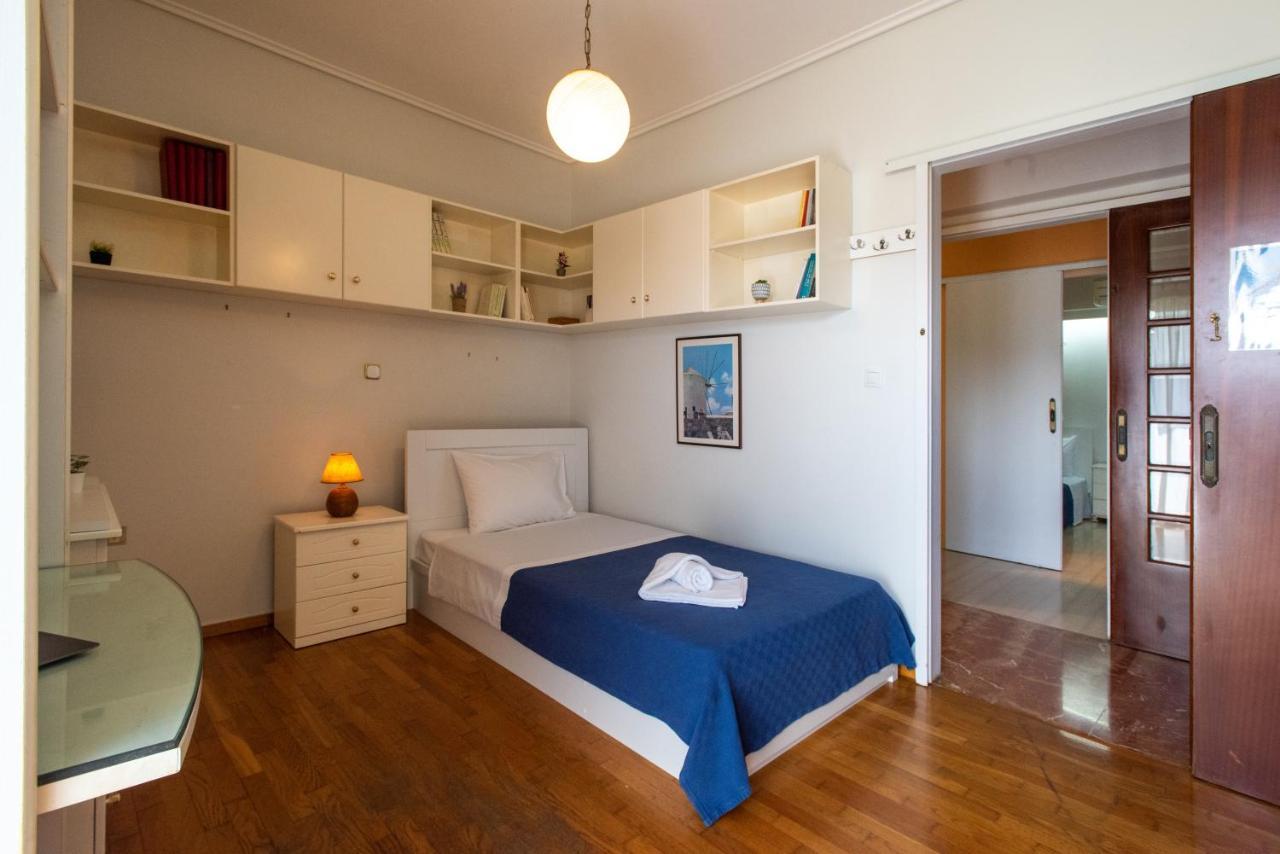 Hector'S Flisvos Apartment Ateny Zewnętrze zdjęcie