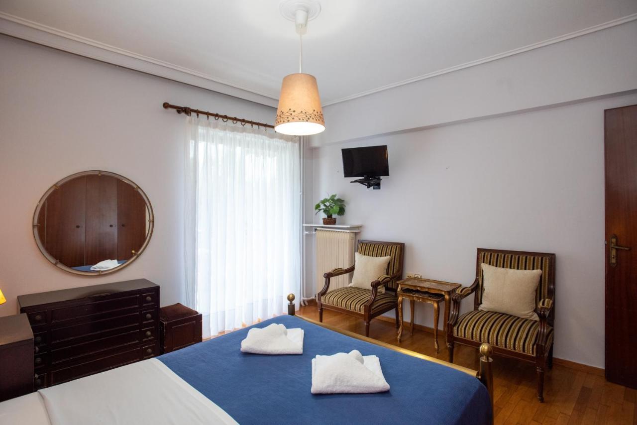 Hector'S Flisvos Apartment Ateny Zewnętrze zdjęcie