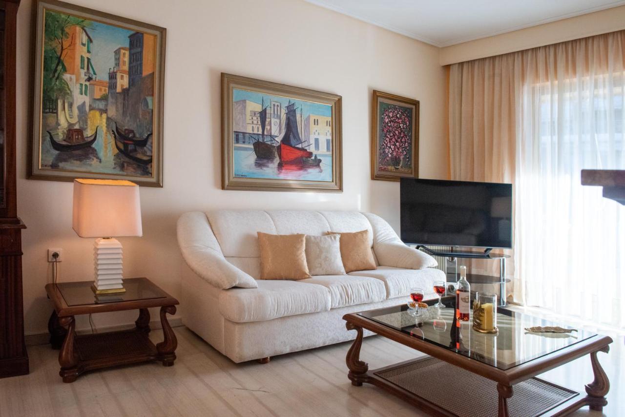 Hector'S Flisvos Apartment Ateny Zewnętrze zdjęcie